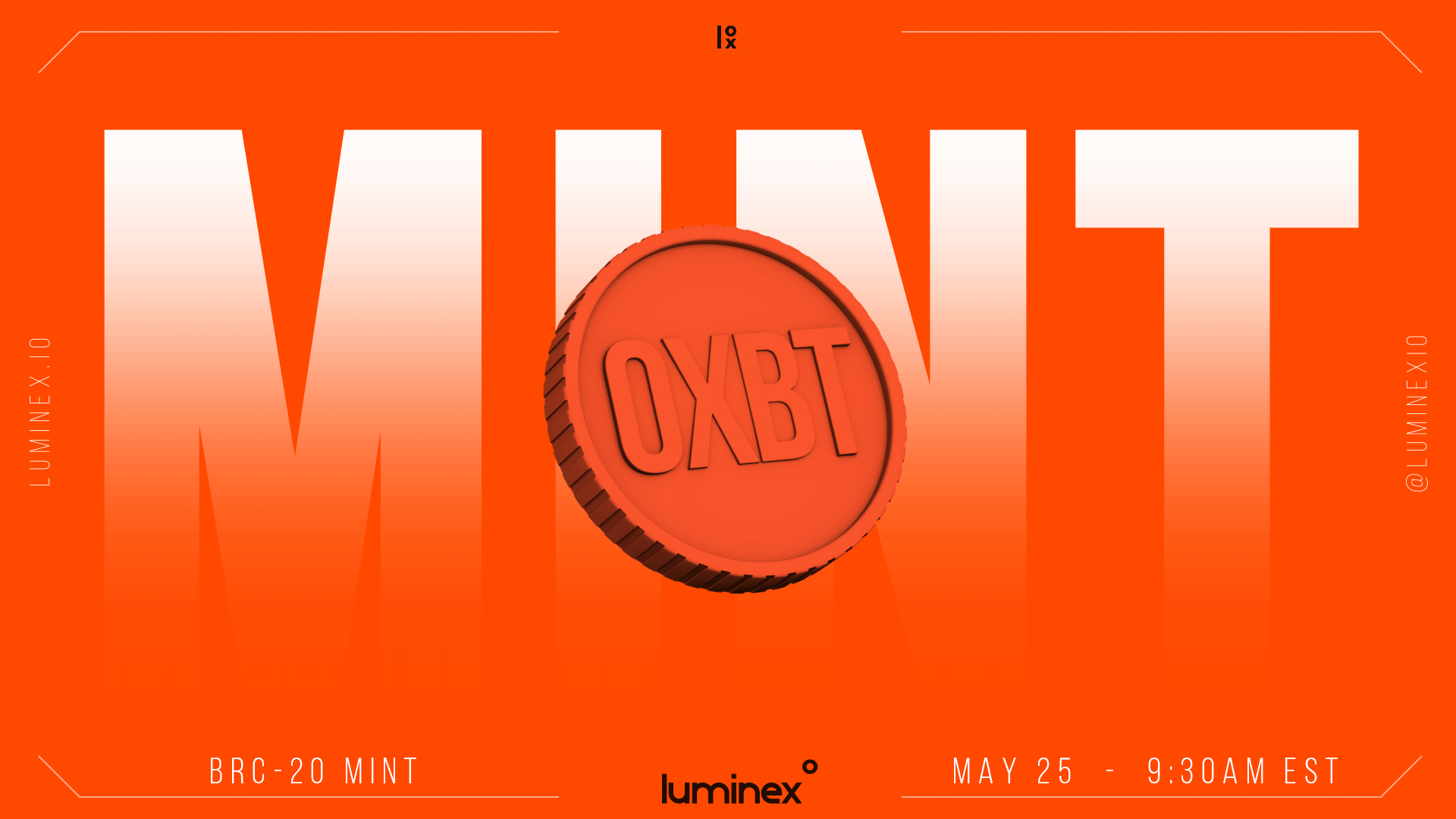 Mint $OXBT BRC-20 on Luminex: A Step-by-Step Tutorial